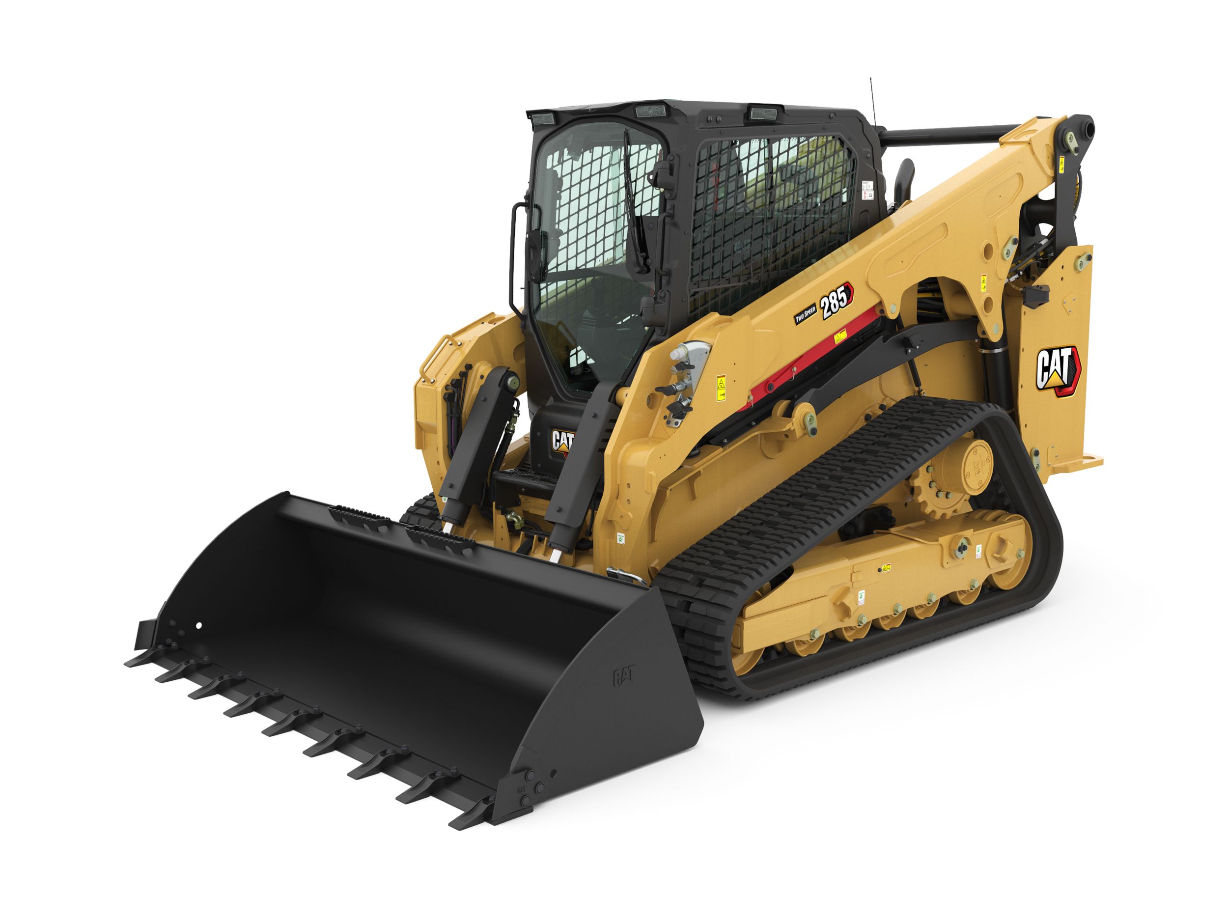 ŁADOWARKA CAT 285